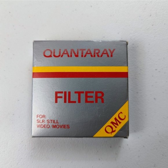 Quantaray UV Haze (241661826) 55 mm Camera Filter New - Picture 1 of 4
